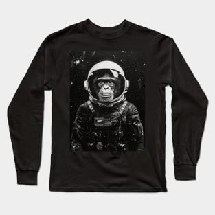 Astro Chimp Long Sleeve T-Shirt